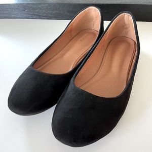Worn Once- Ollio Simple Flats- Synthetic Size 10